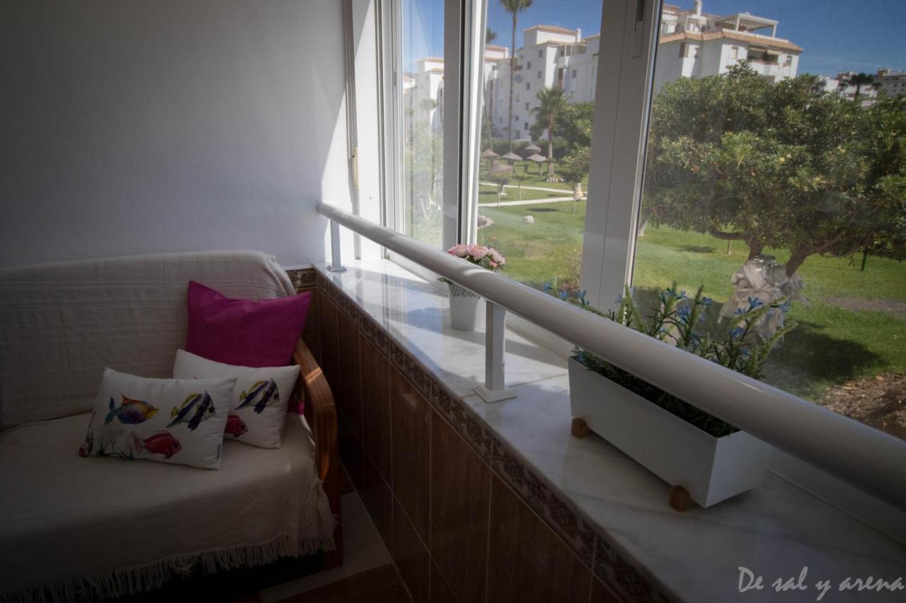 Espacioso Bajo Frente Al Mar Benalmádena Exterior foto